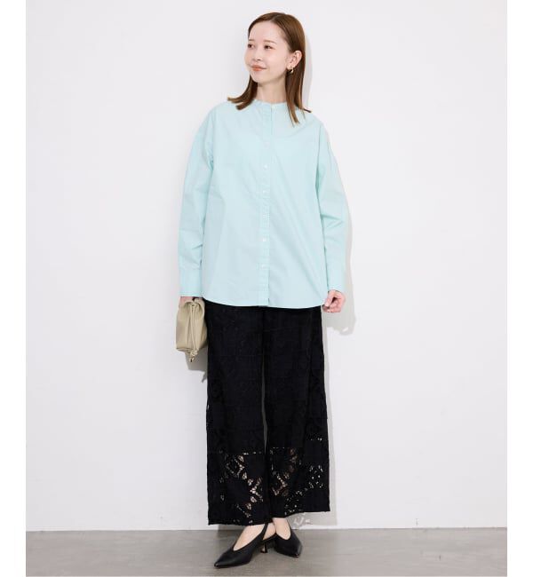 SLOBE IENA「《追加》SLOBE 3WAY スムース巾着バッグ」|その他|