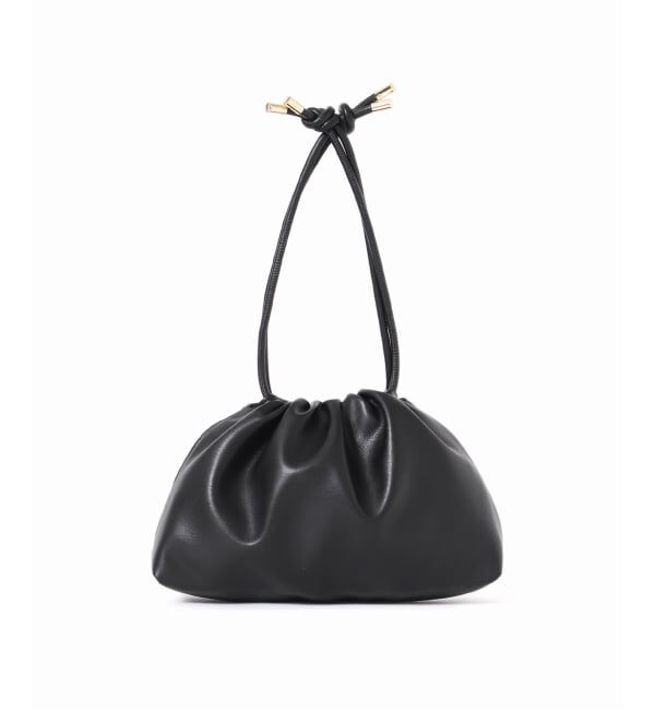 SLOBE IENA「《追加》SLOBE 3WAY スムース巾着バッグ」|その他|