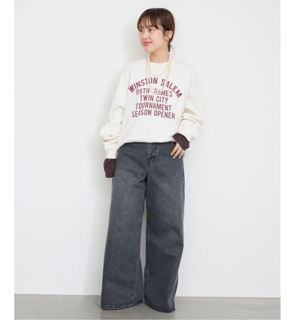 SLOBE IENA「《追加4》SLOBE ロングパールネックレス」|ネックレス|