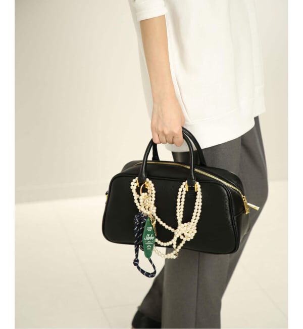 SLOBE IENA「《追加4》SLOBE ロングパールネックレス」|ネックレス|