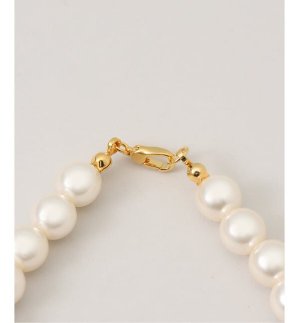 SLOBE IENA「《追加4》SLOBE ロングパールネックレス」|ネックレス|