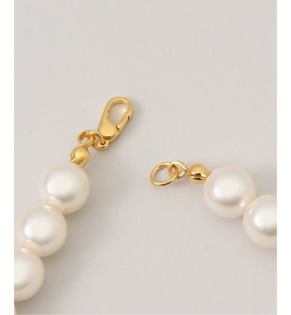 SLOBE IENA「《追加4》SLOBE ロングパールネックレス」|ネックレス|