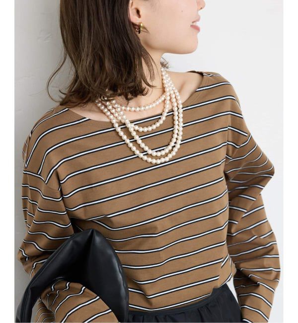 SLOBE IENA「《追加4》SLOBE ロングパールネックレス」|ネックレス|