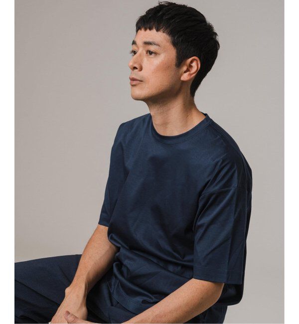 EDIFICE「アルビニスタスムース Tシャツ」|Tシャツ・カットソー|