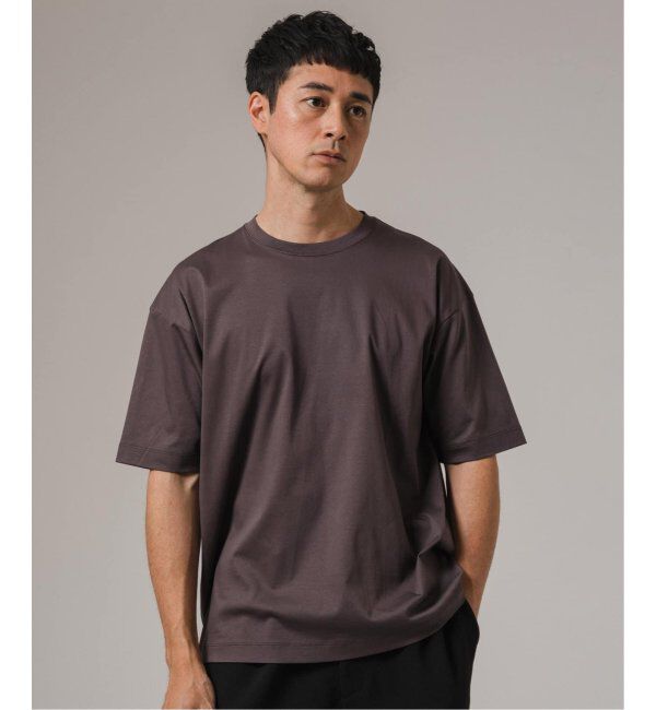 EDIFICE「アルビニスタスムース Tシャツ」|Tシャツ・カットソー|