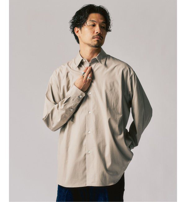417 EDIFICE「LE JAPON Akita レギュラーシャツ」|シャツ・ブラウス|