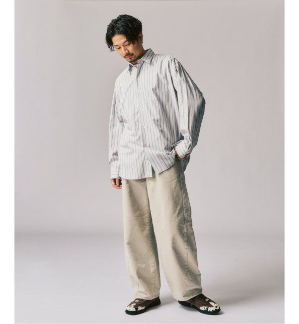417 EDIFICE「LE JAPON Akita レギュラーシャツ」|シャツ・ブラウス|