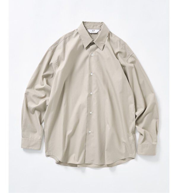417 EDIFICE「LE JAPON Akita レギュラーシャツ」|シャツ・ブラウス|