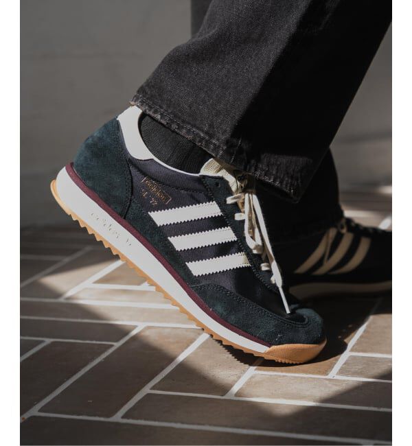 EDIFICE「adidas Originals (アディダス オリジナルス) for EDIFICE/IENA 別注 SL 72 RS」|スニーカー|