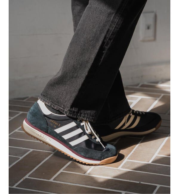 EDIFICE「adidas Originals (アディダス オリジナルス) for EDIFICE/IENA 別注 SL 72 RS」|スニーカー|