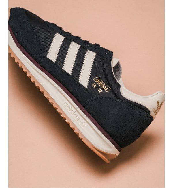 EDIFICE「adidas Originals (アディダス オリジナルス) for EDIFICE/IENA 別注 SL 72 RS」|スニーカー|