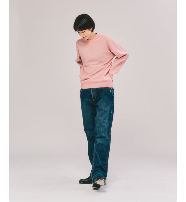 417 EDIFICE「カシミヤブレンド モックネックニット」|ニット・セーター|