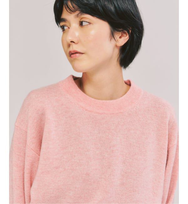 417 EDIFICE「カシミヤブレンド モックネックニット」|ニット・セーター|