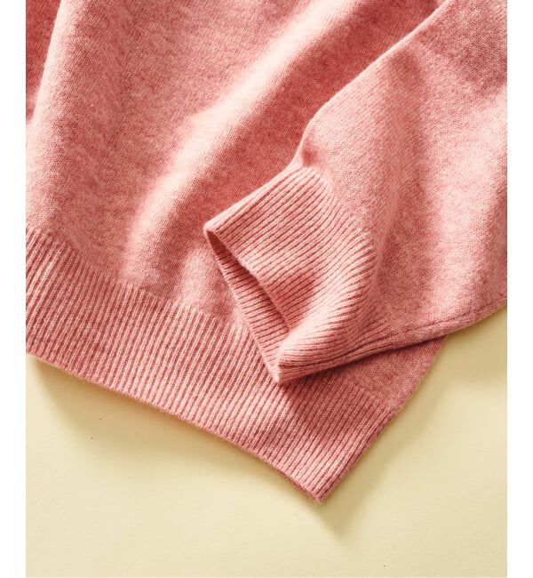 417 EDIFICE「カシミヤブレンド モックネックニット」|ニット・セーター|