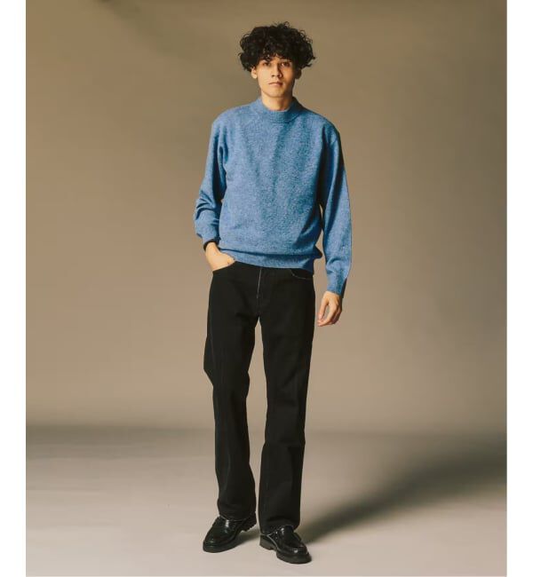 417 EDIFICE「カシミヤブレンド モックネックニット」|ニット・セーター|