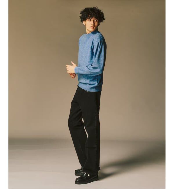 417 EDIFICE「カシミヤブレンド モックネックニット」|ニット・セーター|