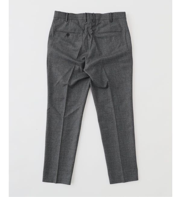 EDIFICE「SUPER 120&rsquo;s ウールサキソニー テーパードパンツ【セットアップ着用可能】」|スラックス|