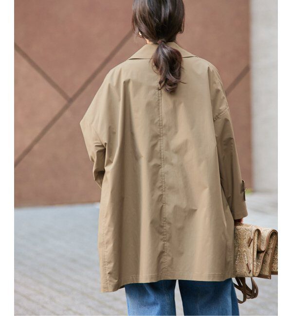 journal standard L'essage「《別注》【MACKINTOSH/マッキントッシュ】HUMBIE_EX：コート」|ステンカラーコート|