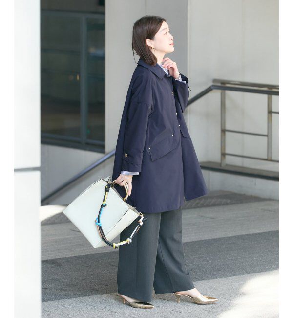 journal standard L'essage「《別注》【MACKINTOSH/マッキントッシュ】HUMBIE_EX：コート」|ステンカラーコート|