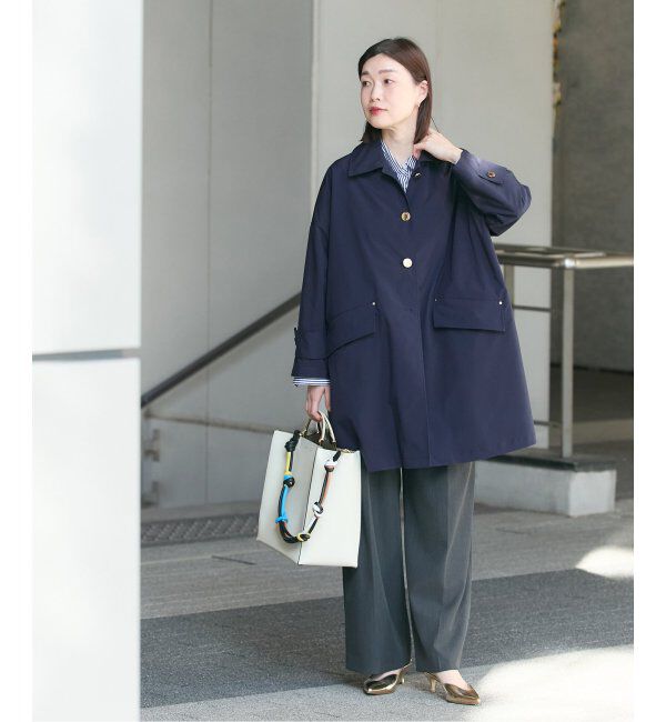 journal standard L'essage「《別注》【MACKINTOSH/マッキントッシュ】HUMBIE_EX：コート」|ステンカラーコート|