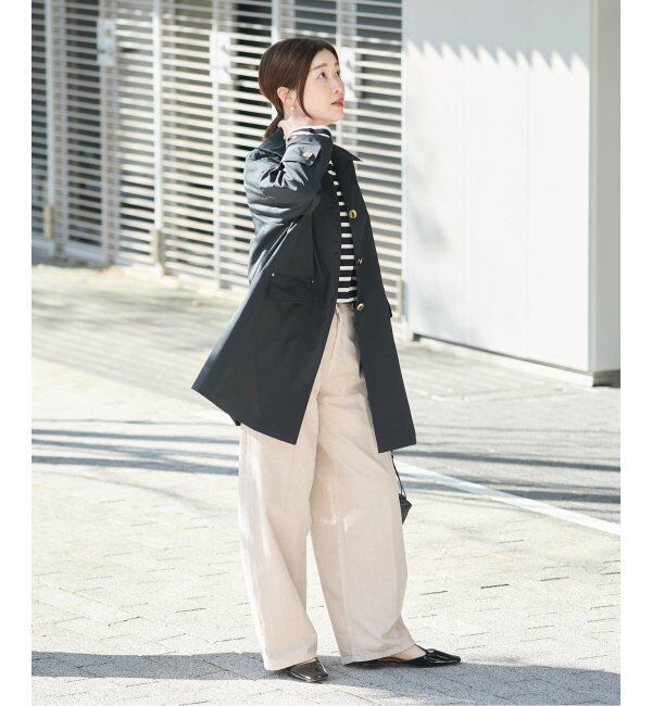 journal standard L'essage「《別注》【MACKINTOSH/マッキントッシュ】HUMBIE_EX：コート」|ステンカラーコート|