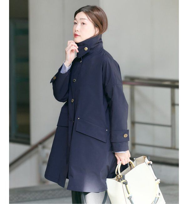 journal standard L'essage「《別注》【MACKINTOSH/マッキントッシュ】HUMBIE_EX：コート」|ステンカラーコート|