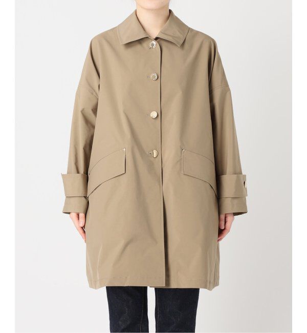 journal standard L'essage「《別注》【MACKINTOSH/マッキントッシュ】HUMBIE_EX：コート」|ステンカラーコート|