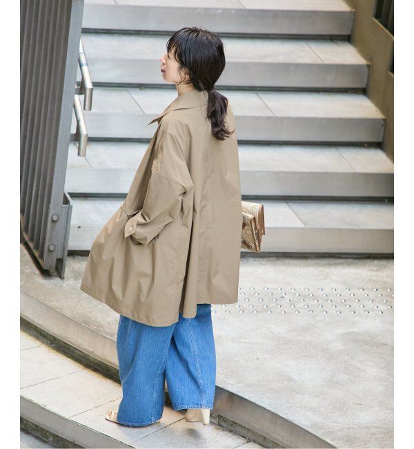 journal standard L'essage「《別注》【MACKINTOSH/マッキントッシュ】HUMBIE_EX：コート」|ステンカラーコート|