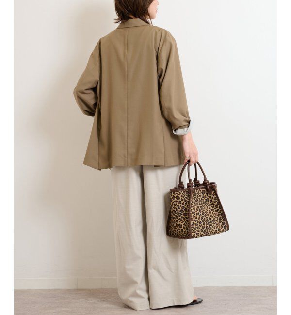 JOURNAL STANDARD relume「ポリエステルレーヨンツイルライトジャケット」|テーラードジャケット|