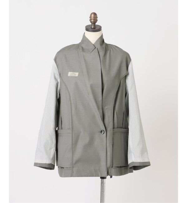 JOURNAL STANDARD relume「ポリエステルレーヨンツイルライトジャケット」|テーラードジャケット|