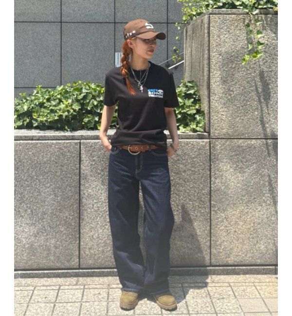 Oriens JOURNAL STANDARD「ワイドベーシックデニム」|デニム|