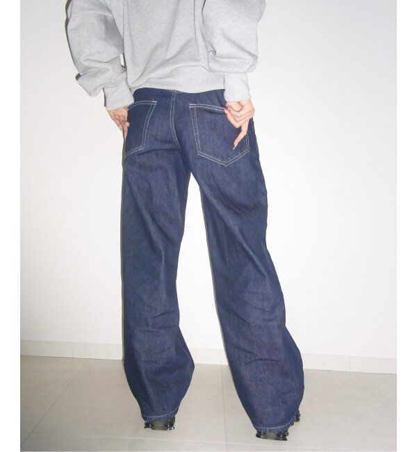 Oriens JOURNAL STANDARD「ワイドベーシックデニム」|デニム|