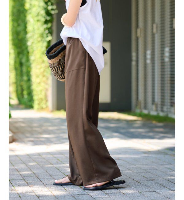 JOURNAL STANDARD relume「ヴィンテージサテンベイカーパンツ」|その他|