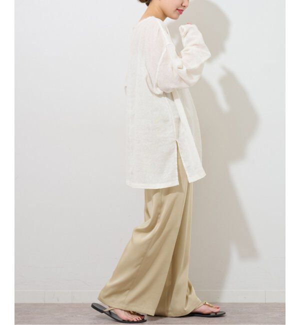 JOURNAL STANDARD relume「ヴィンテージサテンベイカーパンツ」|その他|