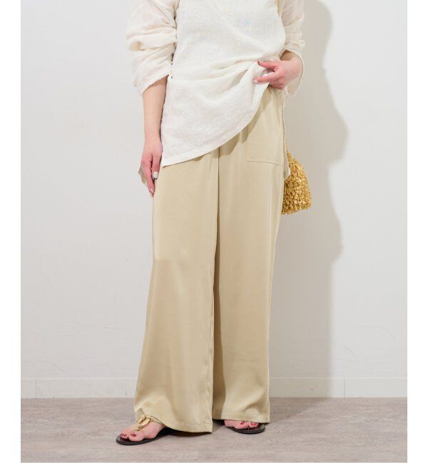 JOURNAL STANDARD relume「ヴィンテージサテンベイカーパンツ」|その他|