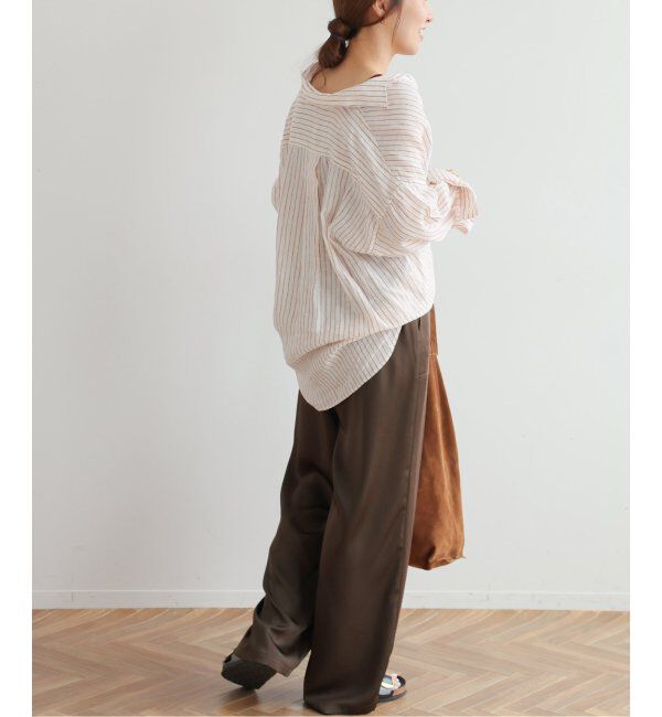 JOURNAL STANDARD relume「ヴィンテージサテンベイカーパンツ」|その他|