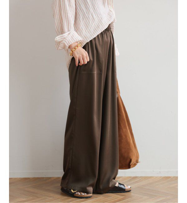 JOURNAL STANDARD relume「ヴィンテージサテンベイカーパンツ」|その他|