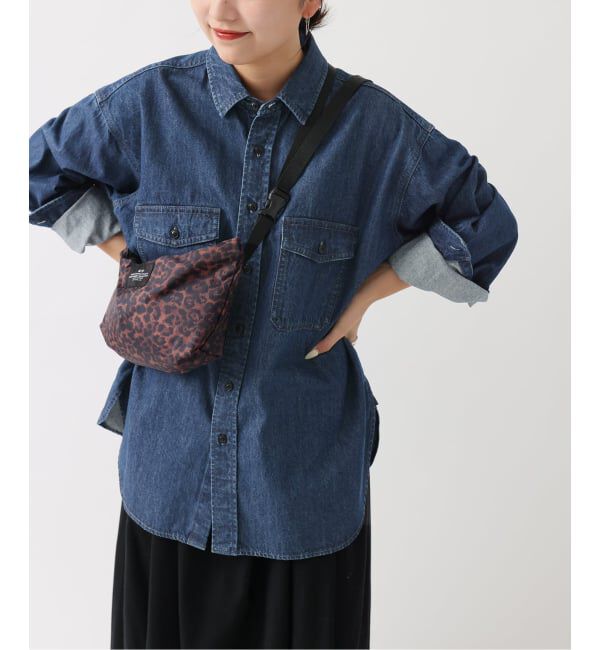 JOURNAL STANDARD relume「《追加》9oz デニムワークシャツ」|シャツ・ブラウス|ネイビー