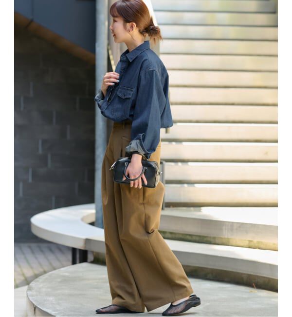 JOURNAL STANDARD relume「《追加》9oz デニムワークシャツ」|シャツ・ブラウス|