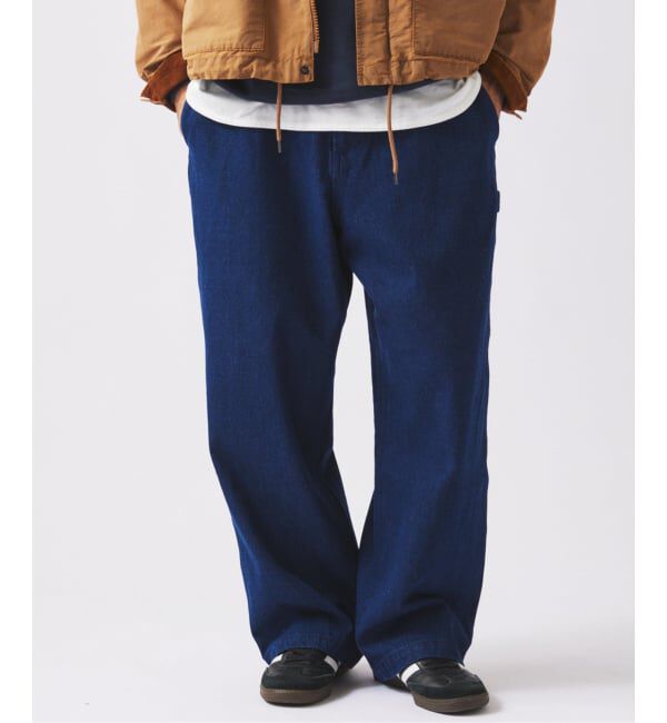 JOURNAL STANDARD relume「10オンス デニム＆ヒッコリー &rdquo;レイジー&rdquo; ペインターパンツ」|デニム|