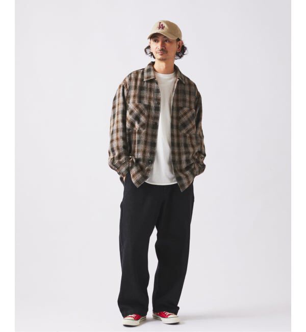 JOURNAL STANDARD relume「10オンス デニム＆ヒッコリー &rdquo;レイジー&rdquo; ペインターパンツ」|デニム|