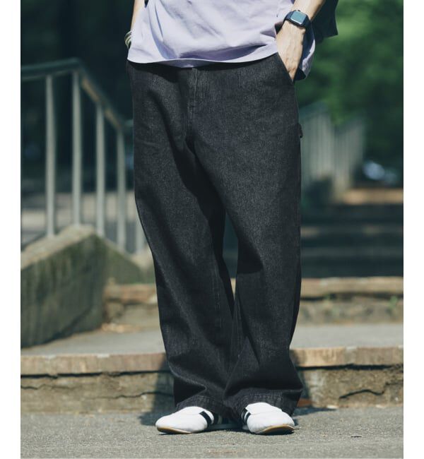 JOURNAL STANDARD relume「10オンス デニム＆ヒッコリー &rdquo;レイジー&rdquo; ペインターパンツ」|デニム|