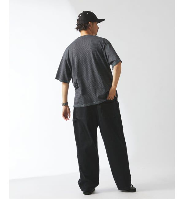 JOURNAL STANDARD relume「10オンス デニム＆ヒッコリー &rdquo;レイジー&rdquo; ペインターパンツ」|デニム|