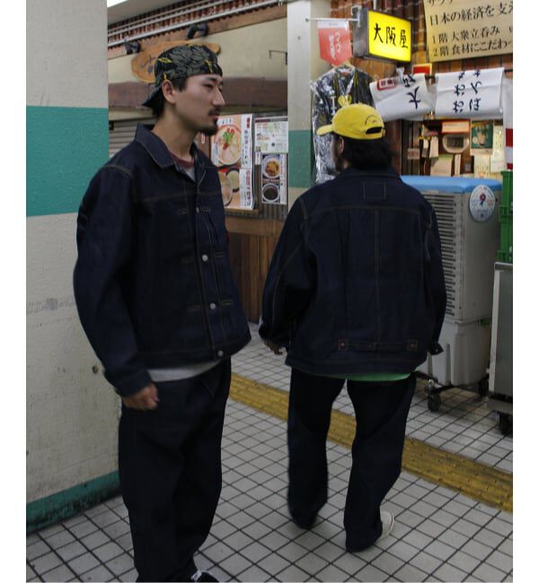 JOURNAL STANDARD「LEVI&rsquo;S(R) / リーバイス(R) TYPE１トラッカージャケット リジッド」|デニムジャケット|