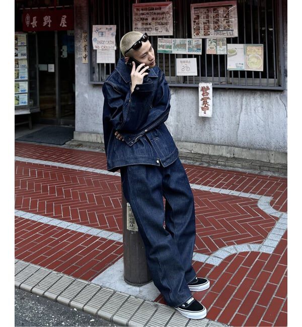JOURNAL STANDARD「LEVI&rsquo;S(R) / リーバイス(R) TYPE１トラッカージャケット リジッド」|デニムジャケット|