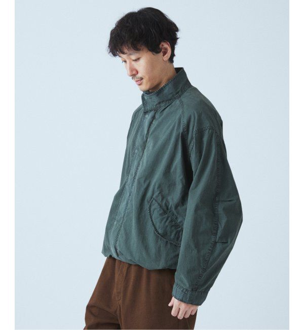 JOURNAL STANDARD「ショート モッズ ガーメント ダイ」|ミリタリージャケット|
