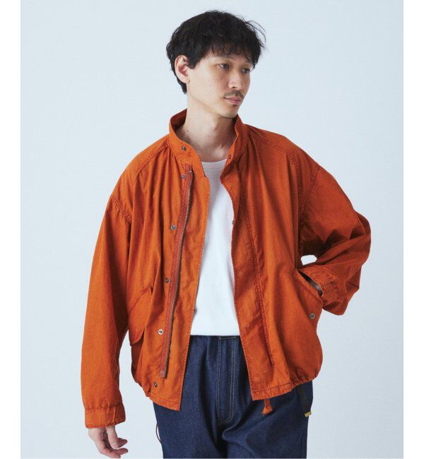 JOURNAL STANDARD「ショート モッズ ガーメント ダイ」|ミリタリージャケット|