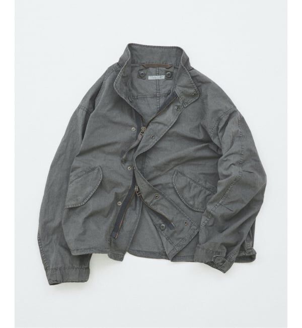 JOURNAL STANDARD「ショート モッズ ガーメント ダイ」|ミリタリージャケット|