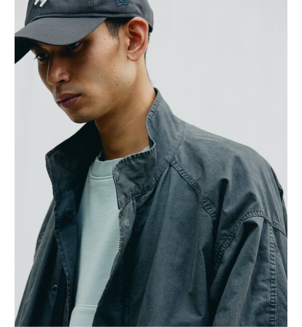 JOURNAL STANDARD「ショート モッズ ガーメント ダイ」|ミリタリージャケット|