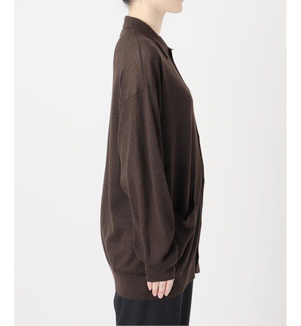 JOURNAL STANDARD「【FOLL/フォル】royal baby alpaca knit shirt」|ニット・セーター|